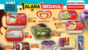 A101’den Şaşırtan Hafta Sonu Fırsatı: 1 Alana 1 Bedava Kampanyası Başladı! - 61Gündem