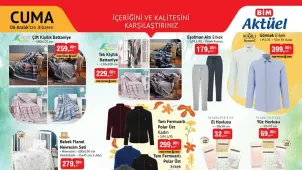 BİM Aktüel Kataloğu: 6 Aralık Cuma’ya Özel Kaçırılmayacak Fırsatlar! - 61Gündem