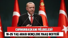 Cumhurbaşkanı Müjdeyi Verdi: Gençlere 6 Ay Maaş Desteği Geliyor - 61Gündem