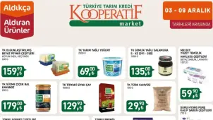 Tarım Kredi Market’te Kaçırılmayacak Hafta Sonu İndirim Fırsatları! - 61Gündem