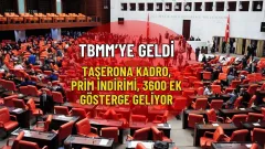 Taşerona Kadro, Prim İndirimi ve 3600 Ek Gösterge Torba Yasada! - 61Gündem