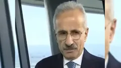 Ulaştırma Bakanı Uraloğlu'nun Canlı Yayındaki Rahatsızlığı